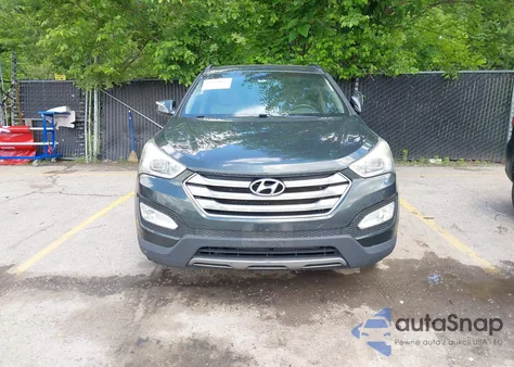 2013 Hyundai Santa Fe Sport from USA, damaged, VIN 5XYZU3LB4DG038003